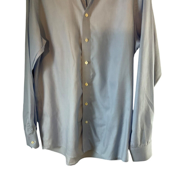 Eton Light Blue Dress Shirt - Picture 12 of 13